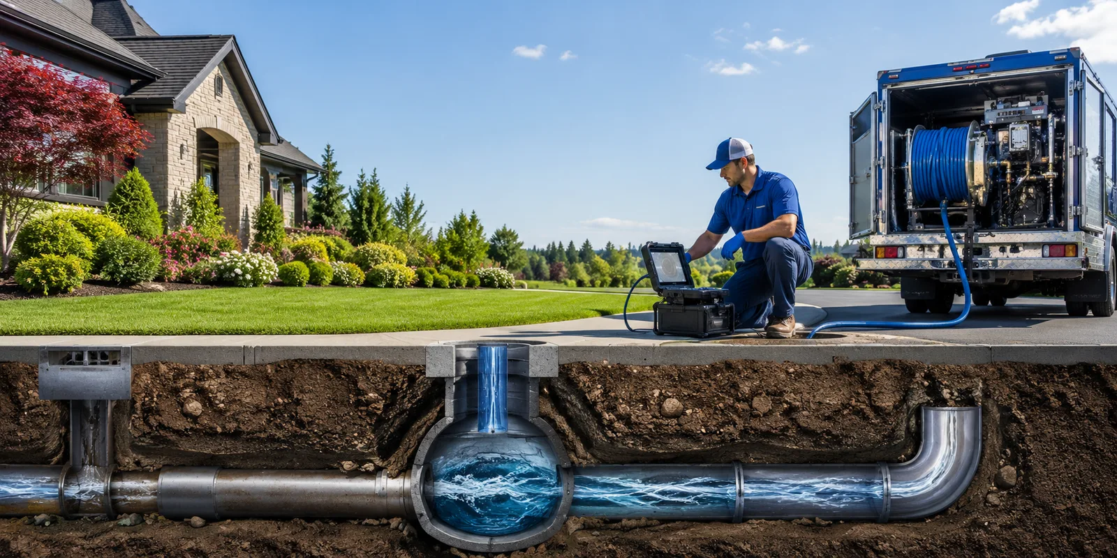 Drainage restoration information for Encino, NM
